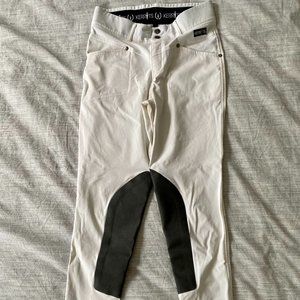 Kerrits White Breeches
